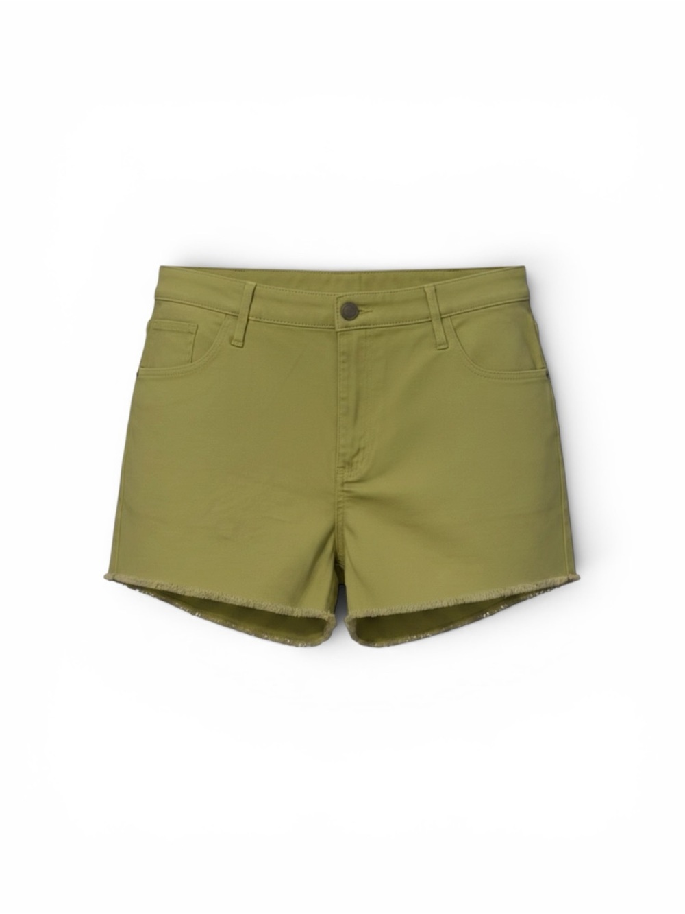 Wild Fable Women’s  Low-Rise Chino Shorts - Size 18 - Neon Green